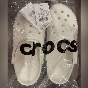New CROCS White Baya M 7 W 9 Unisex
